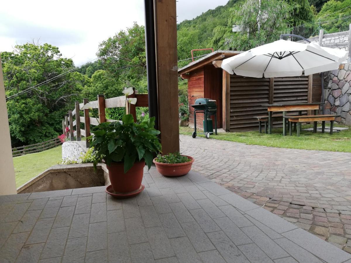 Вилла Casa Di Ronchi Torcegno Экстерьер фото
