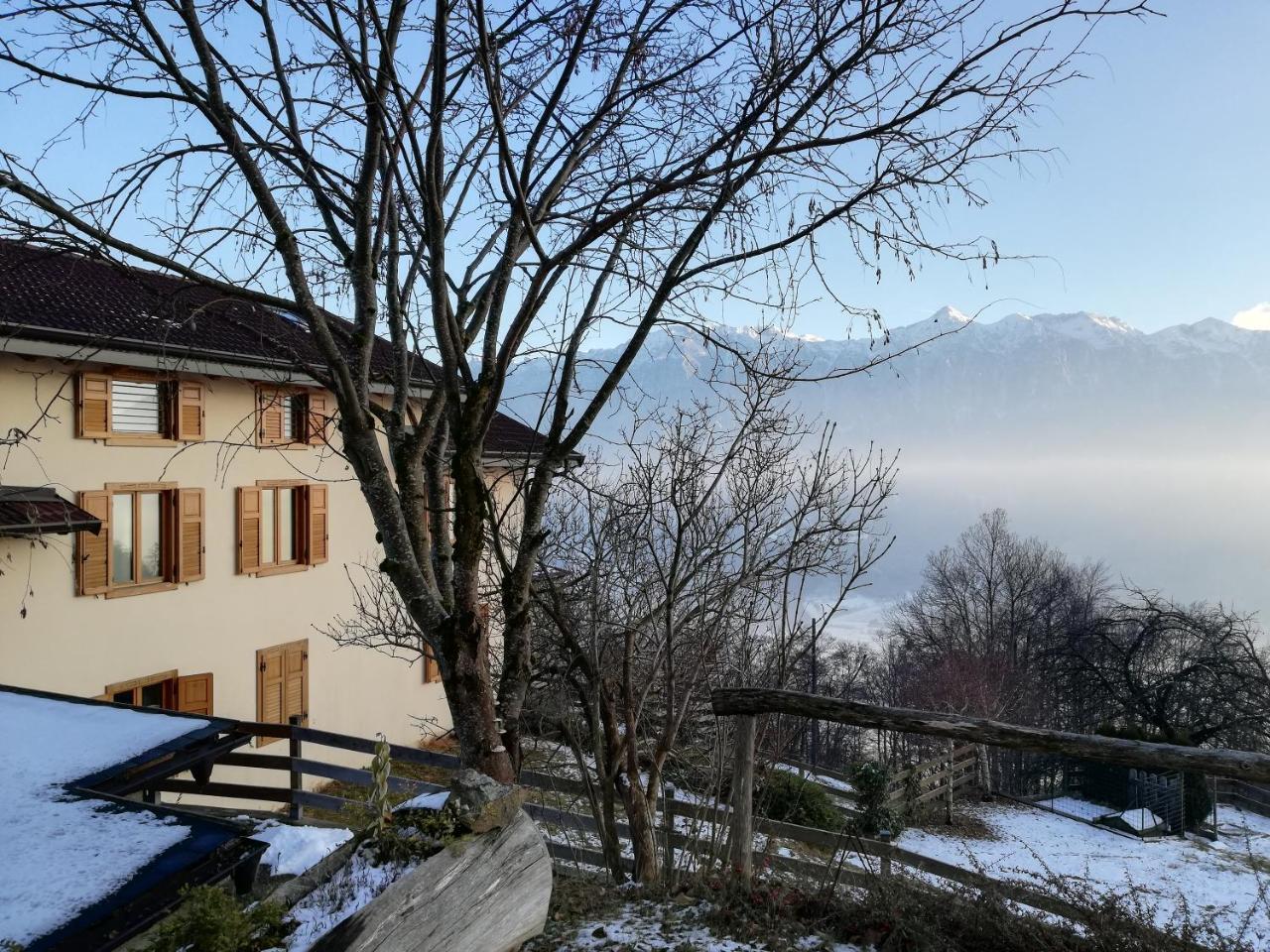 Вилла Casa Di Ronchi Torcegno Экстерьер фото