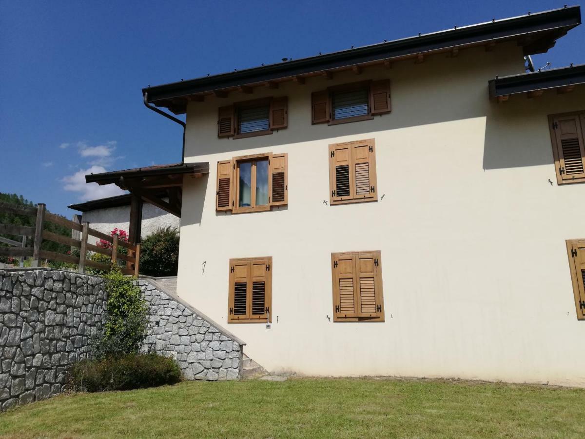 Вилла Casa Di Ronchi Torcegno Экстерьер фото