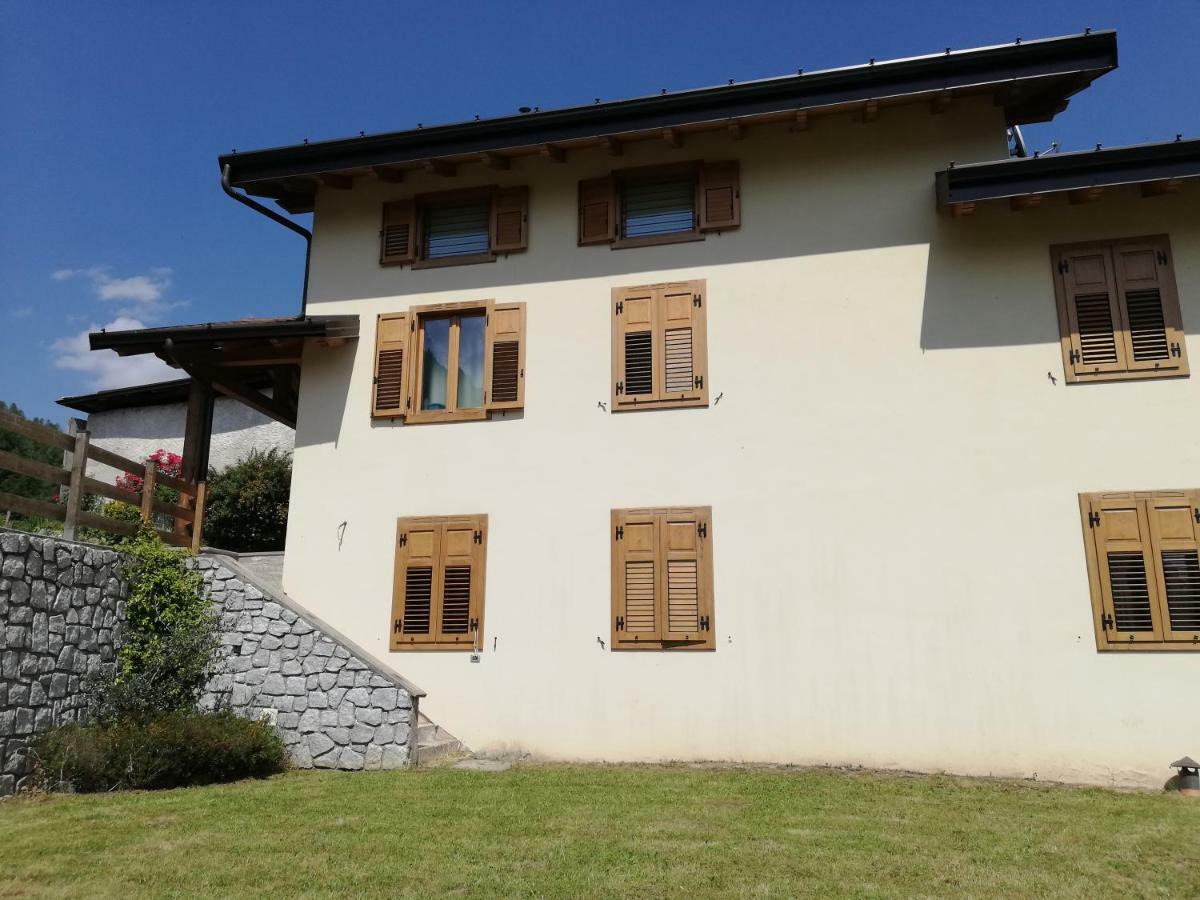 Вилла Casa Di Ronchi Torcegno Экстерьер фото